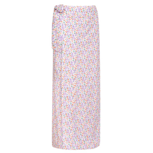Women’s Orchid Floral Pareo