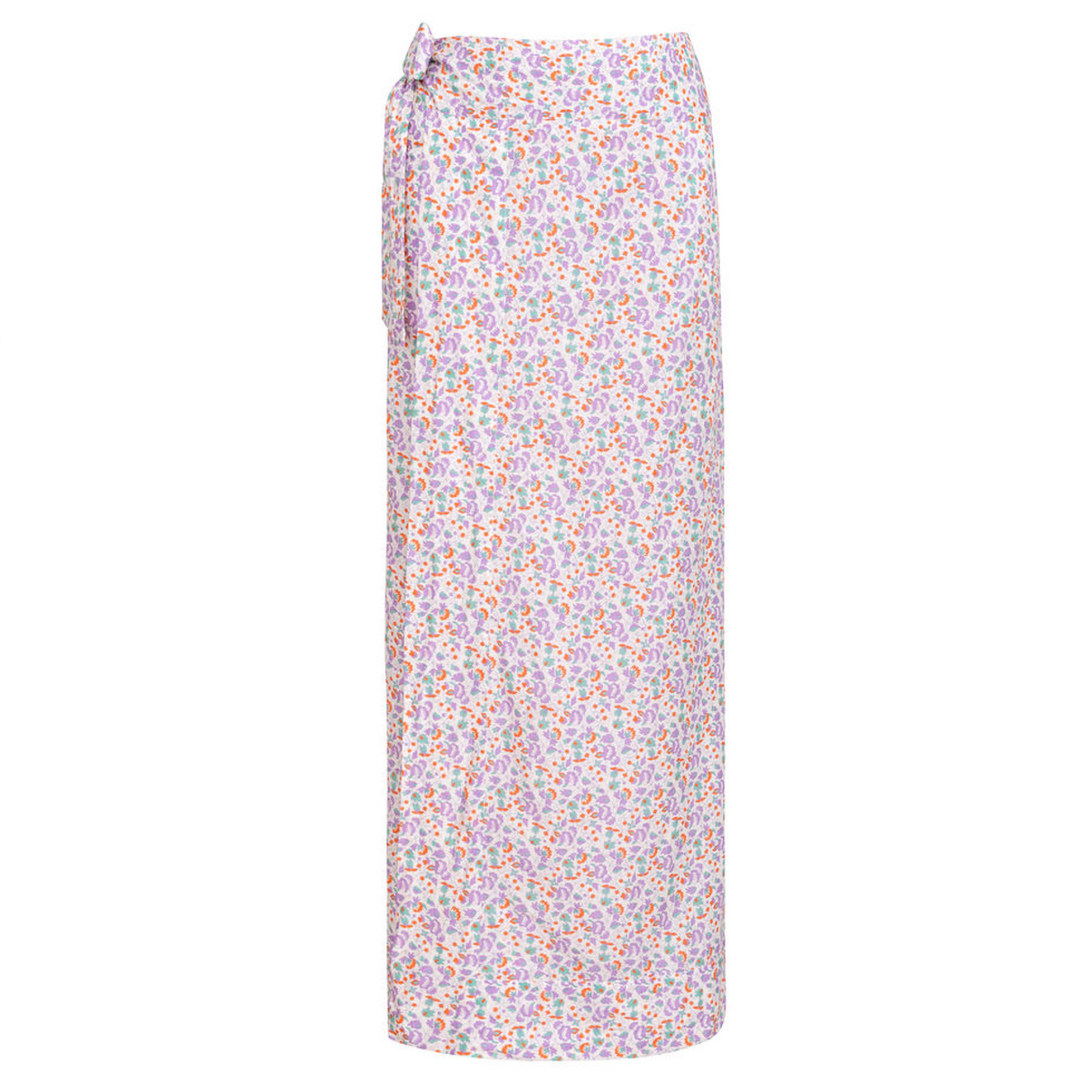 Women’s Orchid Floral Pareo