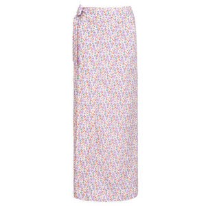 Women’s Orchid Floral Pareo