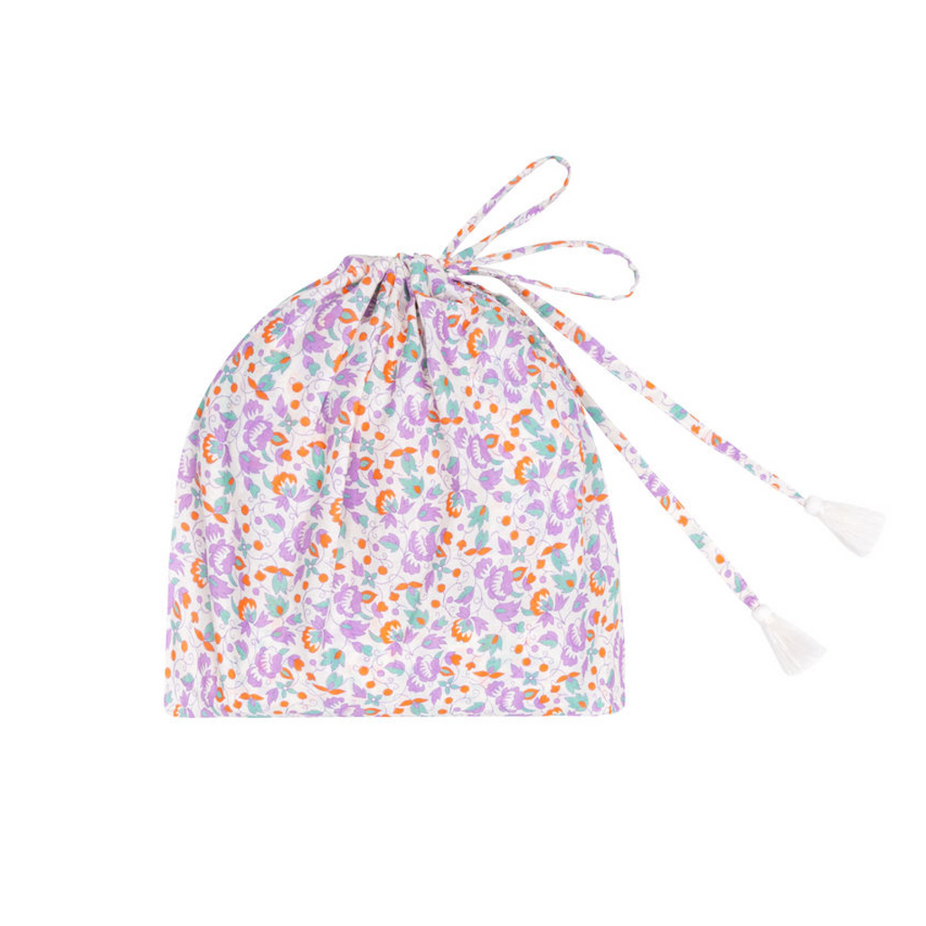 Women’s Orchid Floral Pareo
