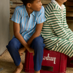 Boys Deep Chambray Pants