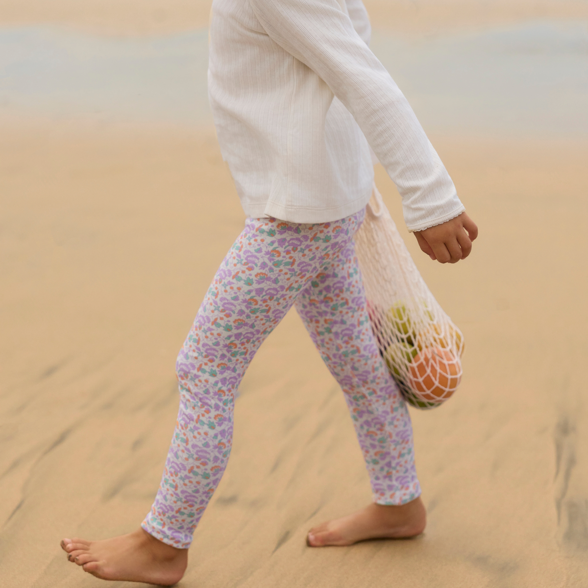 Girls Leggings, Set of 2