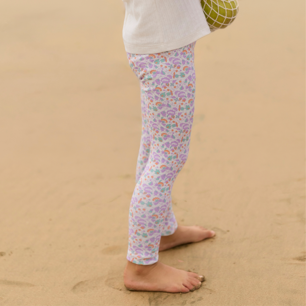 Girls Leggings, Set of 2