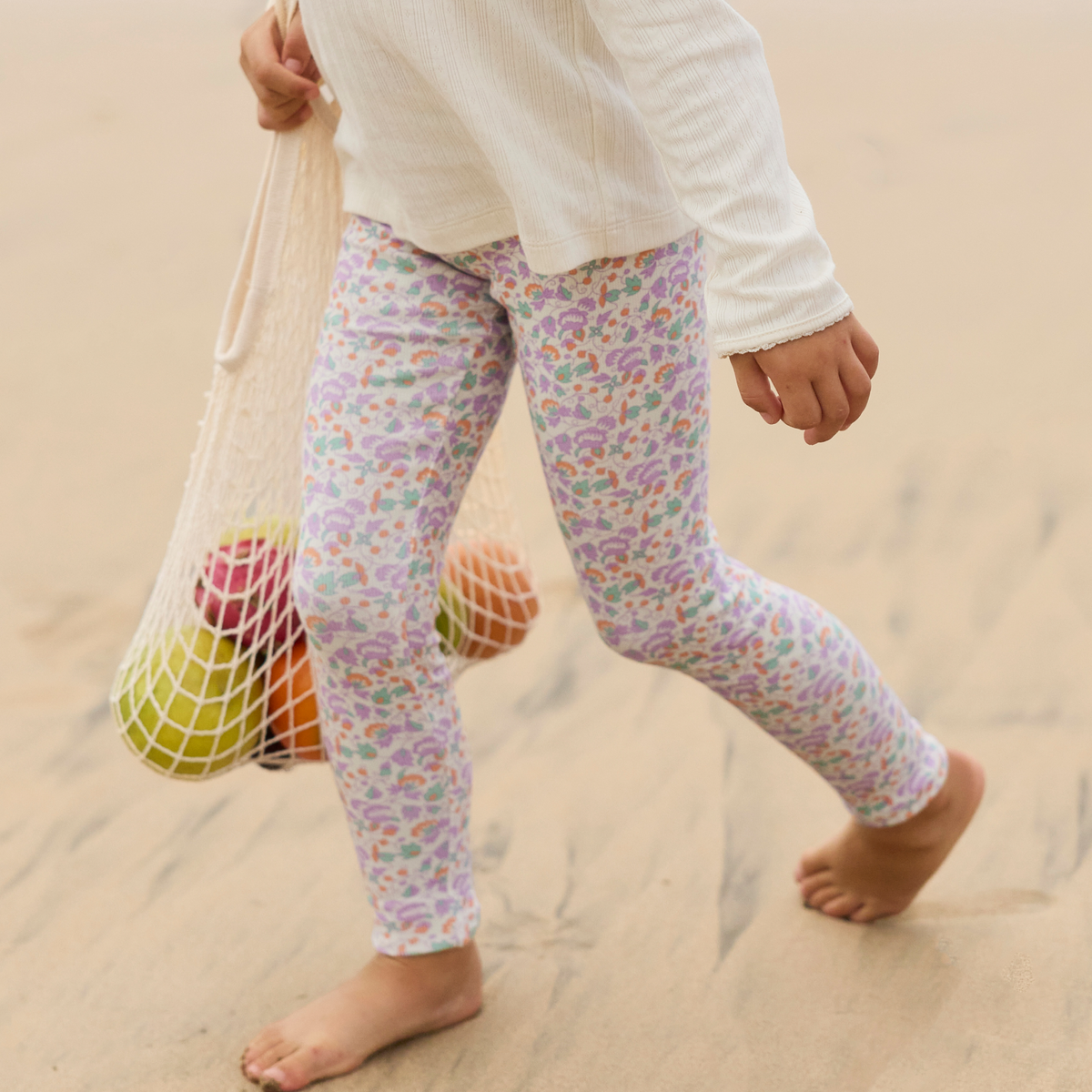 Girls Leggings, Set of 2