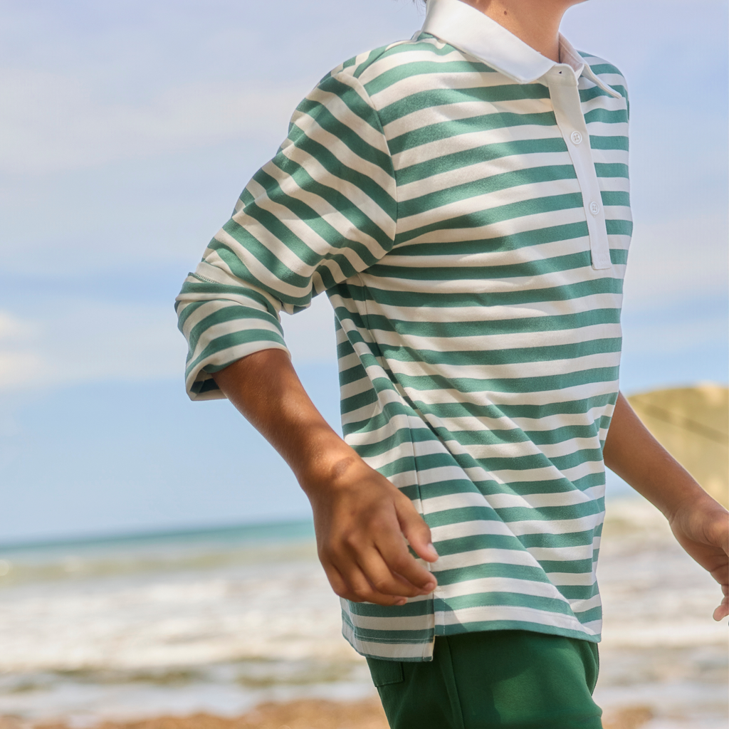 Unisex Palma Stripe Rugby Shirt