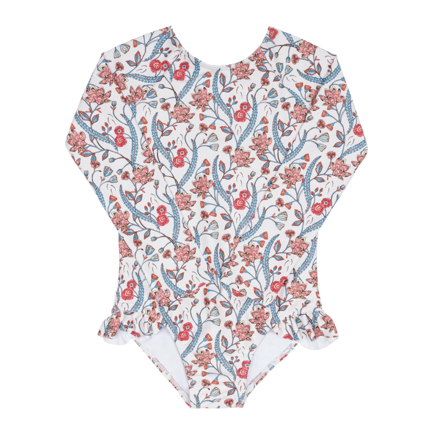 Girls’ Mercado Bloom Rashguard One Piece