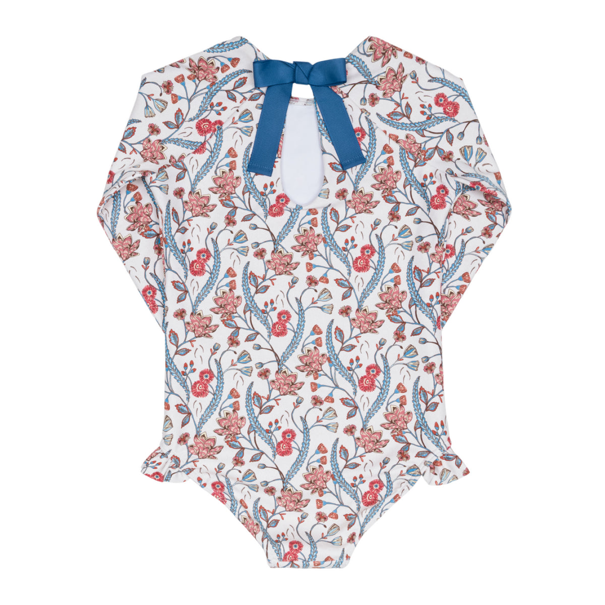 Girls’ Mercado Bloom Rashguard One Piece