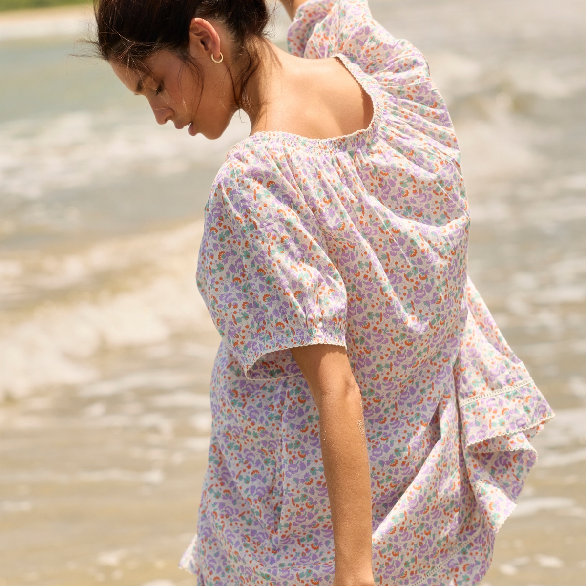 Women’s Orchid Floral Coverup
