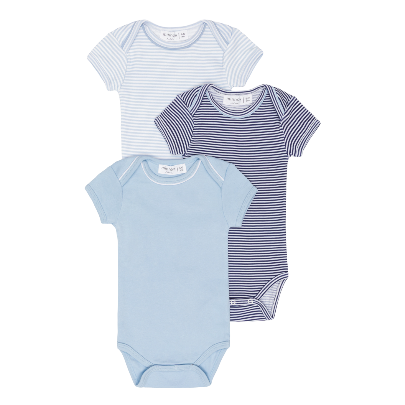 Baby Boys Bodysuit 3-Pack (6-12m)