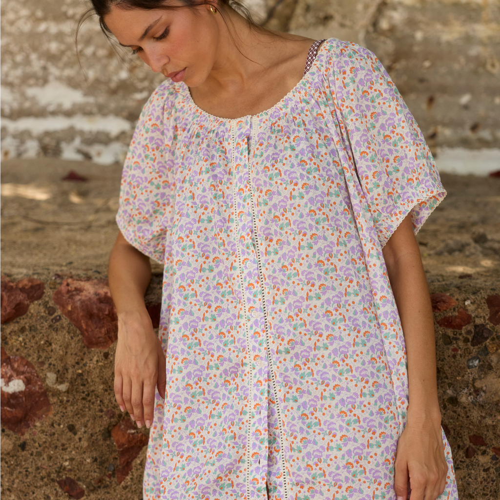 Women’s Orchid Floral Coverup