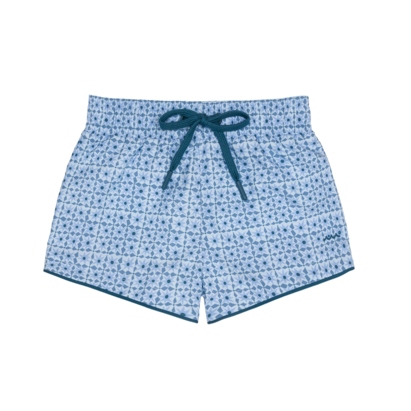 Boys’ Azul Tile Boardie