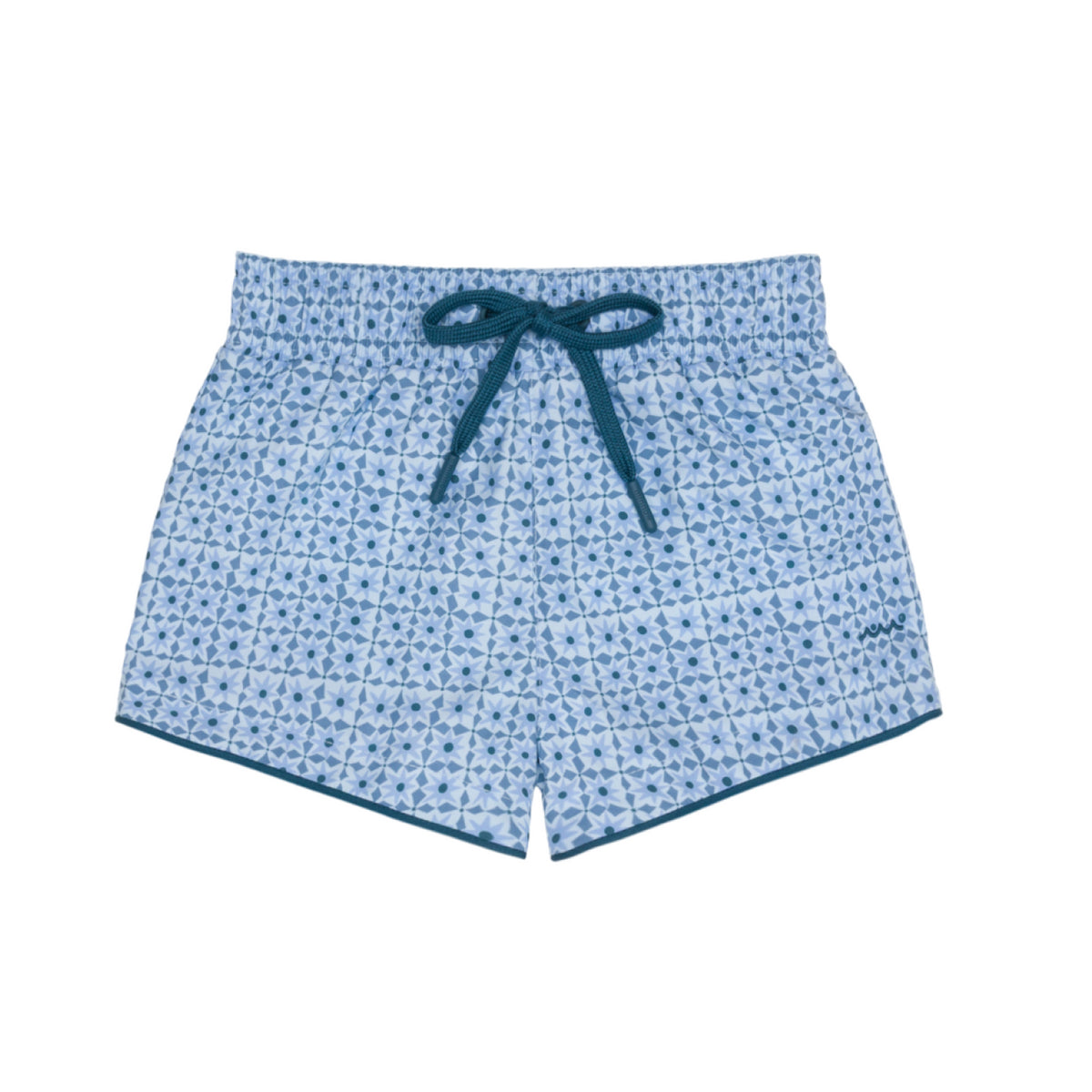 Boys’ Azul Tile Boardie