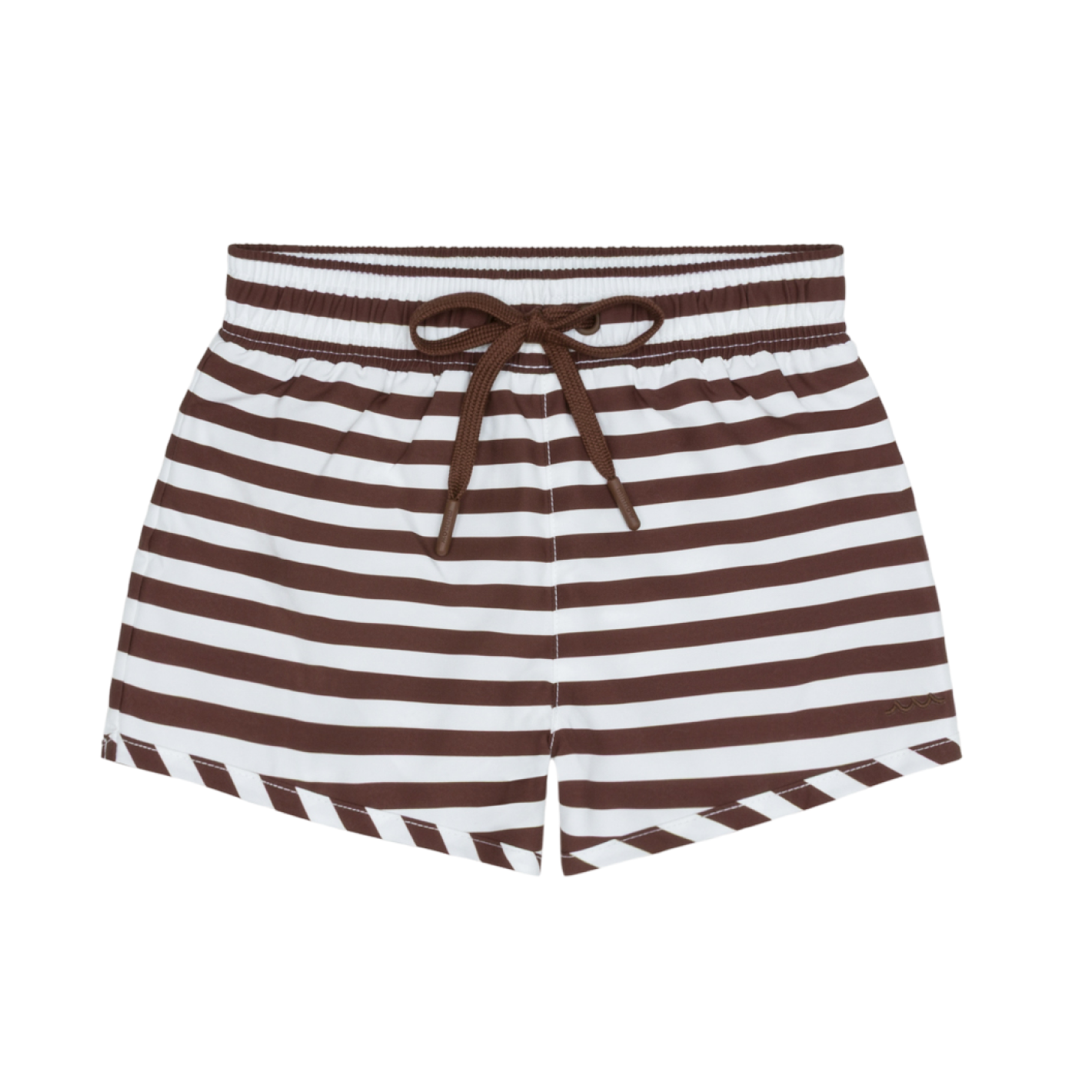 Boys’ Cocoa Stripe Boardie