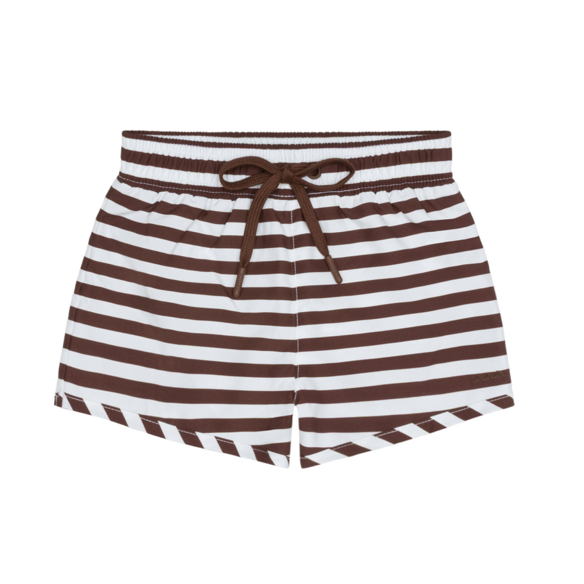 Boys’ Cocoa Stripe Boardie