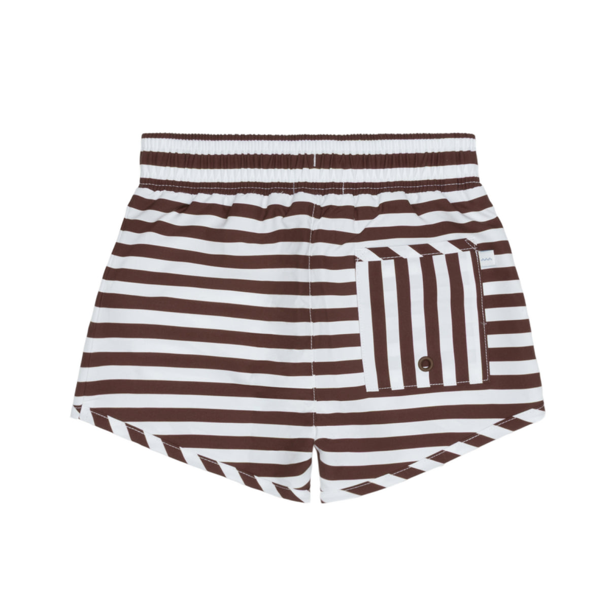 Boys’ Cocoa Stripe Boardie