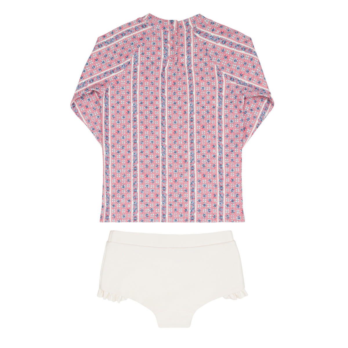 Girls’ Rosa Vine Rashguard Set