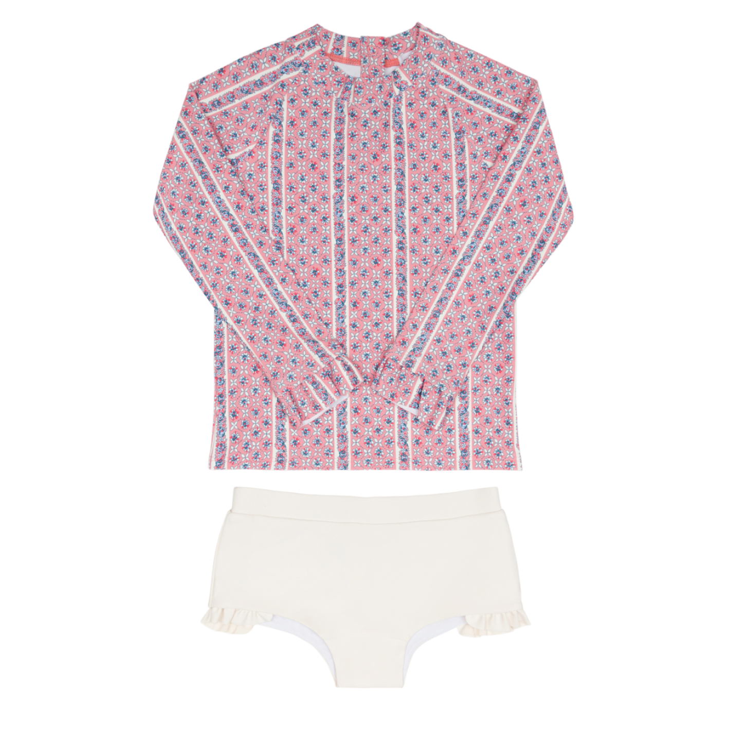 Girls’ Rosa Vine Rashguard Set