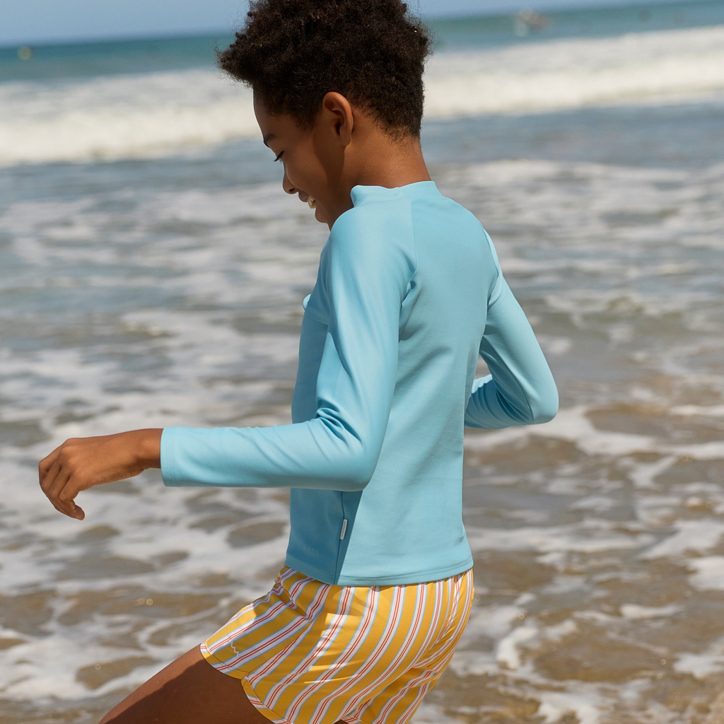 Unisex Pura Blue Rashguard