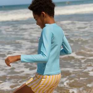 Unisex Pura Blue Rashguard