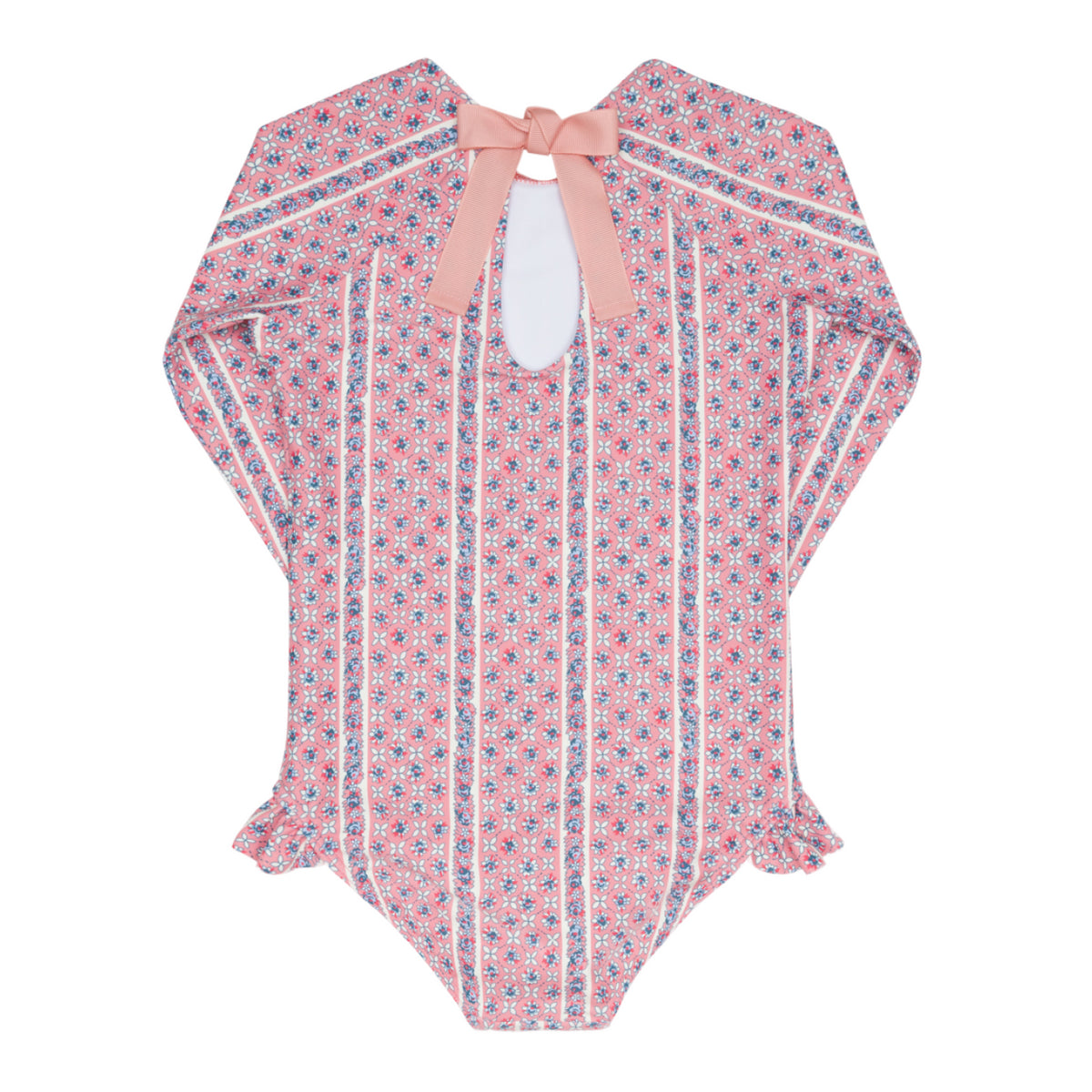 Girls’ Rosa Vine Rashguard One Piece