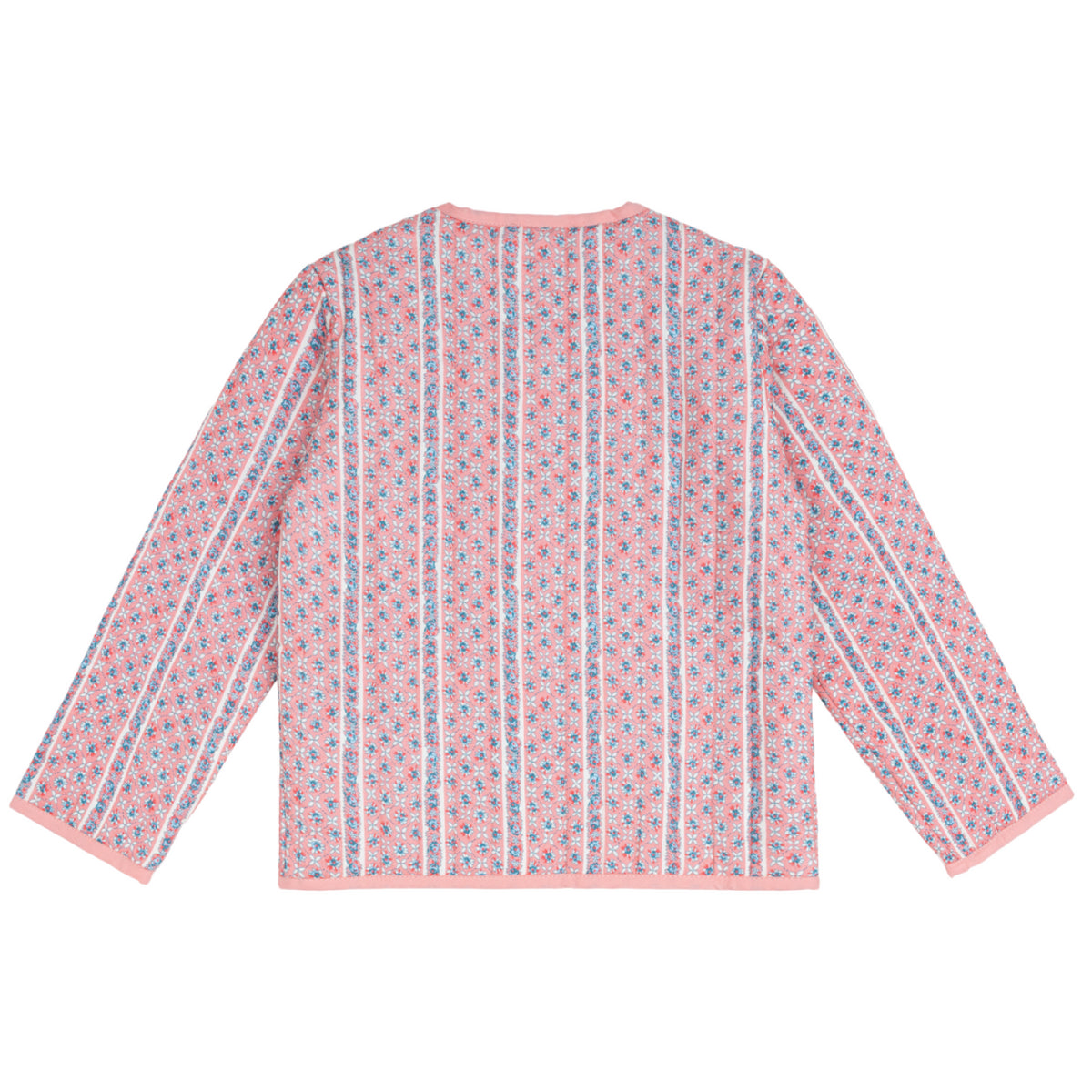 Unisex Rosa Vine Quilted Jacket