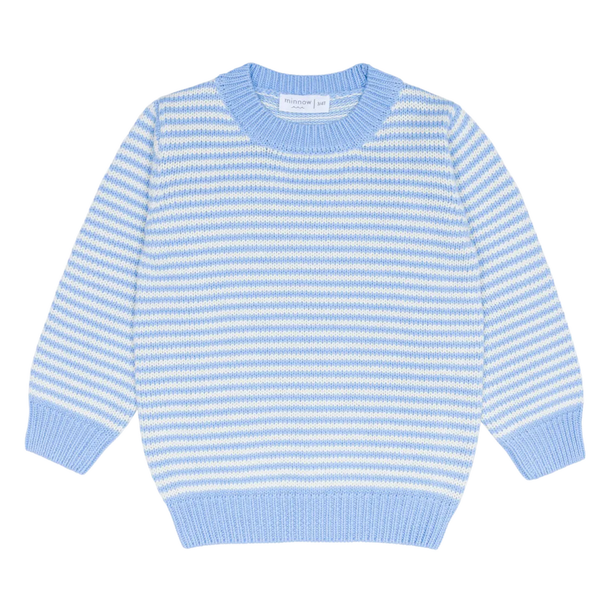 Unisex Chalet Stripe Knit Sweater