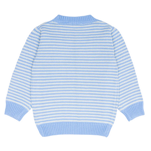 Unisex Chalet Stripe Knit Sweater