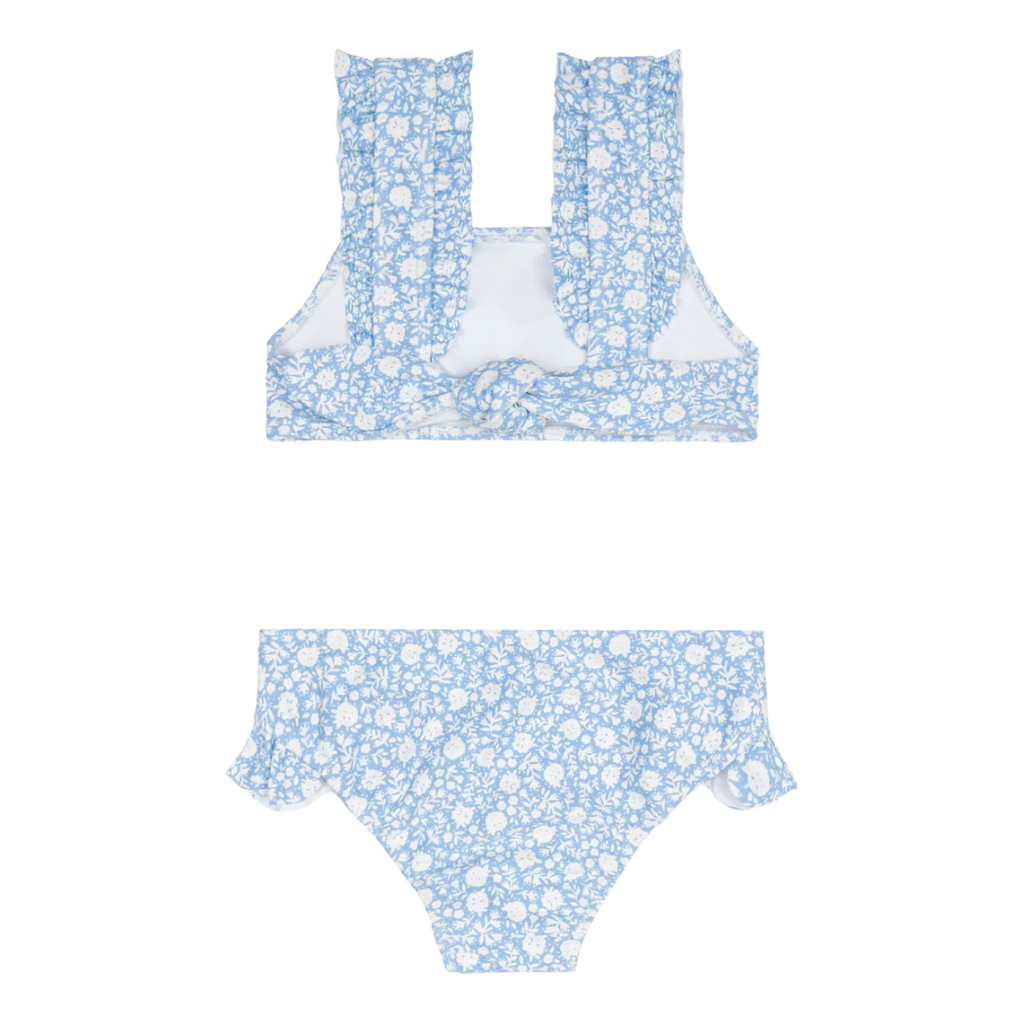 Girls’ Alpine Fiore Ruffle Strap Bikini