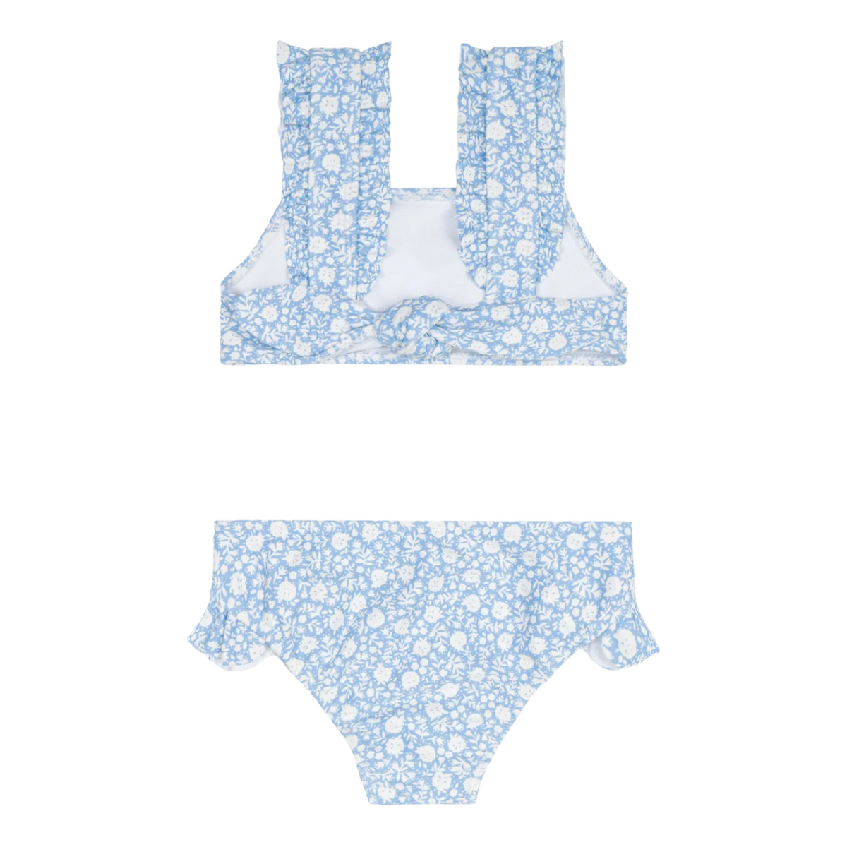 Girls’ Alpine Fiore Ruffle Strap Bikini