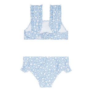 Girls’ Alpine Fiore Ruffle Strap Bikini