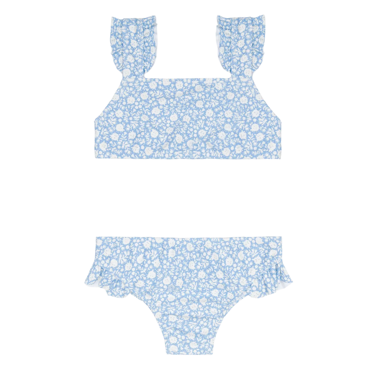 Girls’ Alpine Fiore Ruffle Strap Bikini