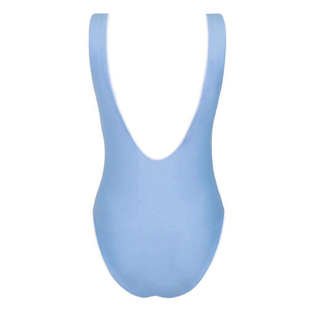 Women’s Chalet Blue Scoop Neck One Piece