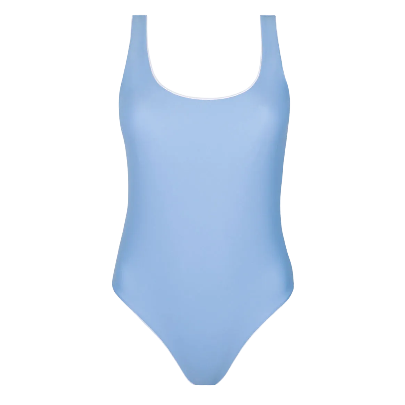 Women’s Chalet Blue Scoop Neck One Piece