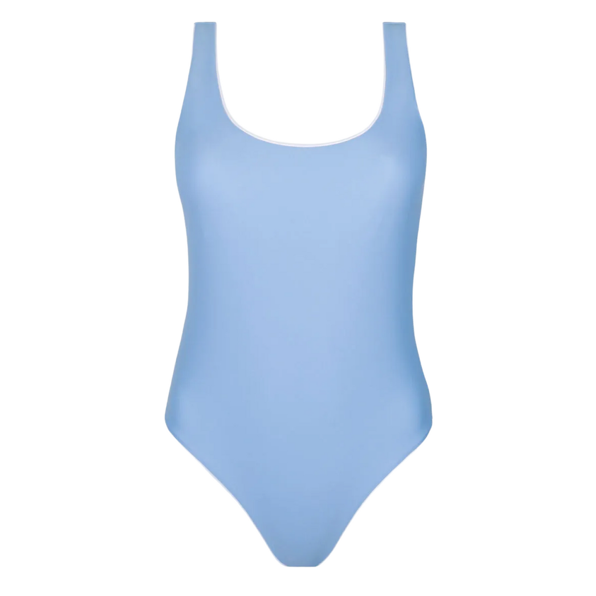 Women’s Chalet Blue Scoop Neck One Piece
