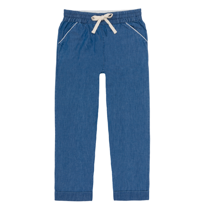 Boys’ Chambray Pant