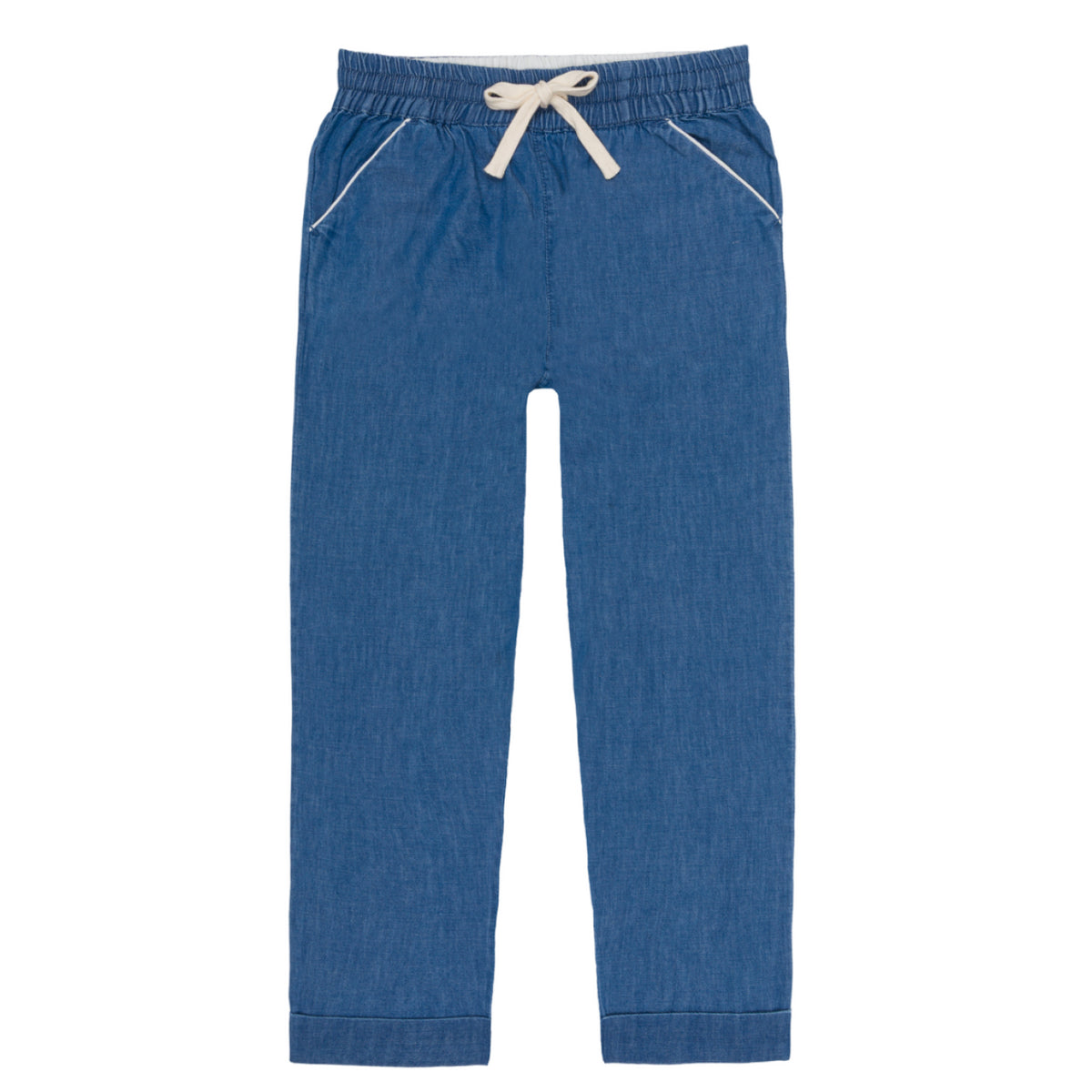 Boys’ Chambray Pant