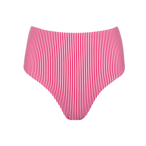 Women’s Gondola Stripe High Waist Bikini Bottom