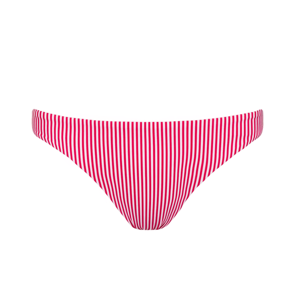 Women’s Gondola Stripe Low Waist Bikini Bottom