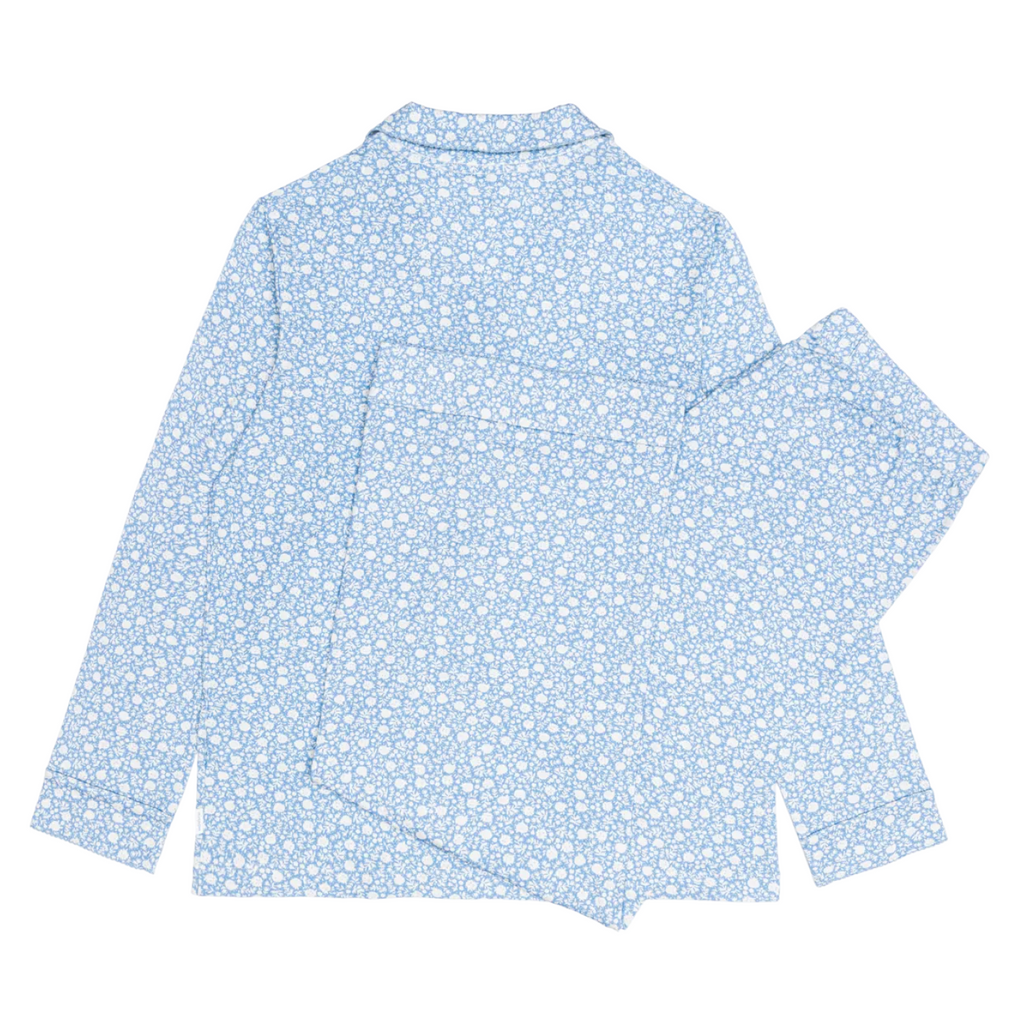 Women’s Alpine Fiore Collared Pima Pajamas Set