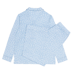 Women’s Alpine Fiore Collared Pima Pajamas Set