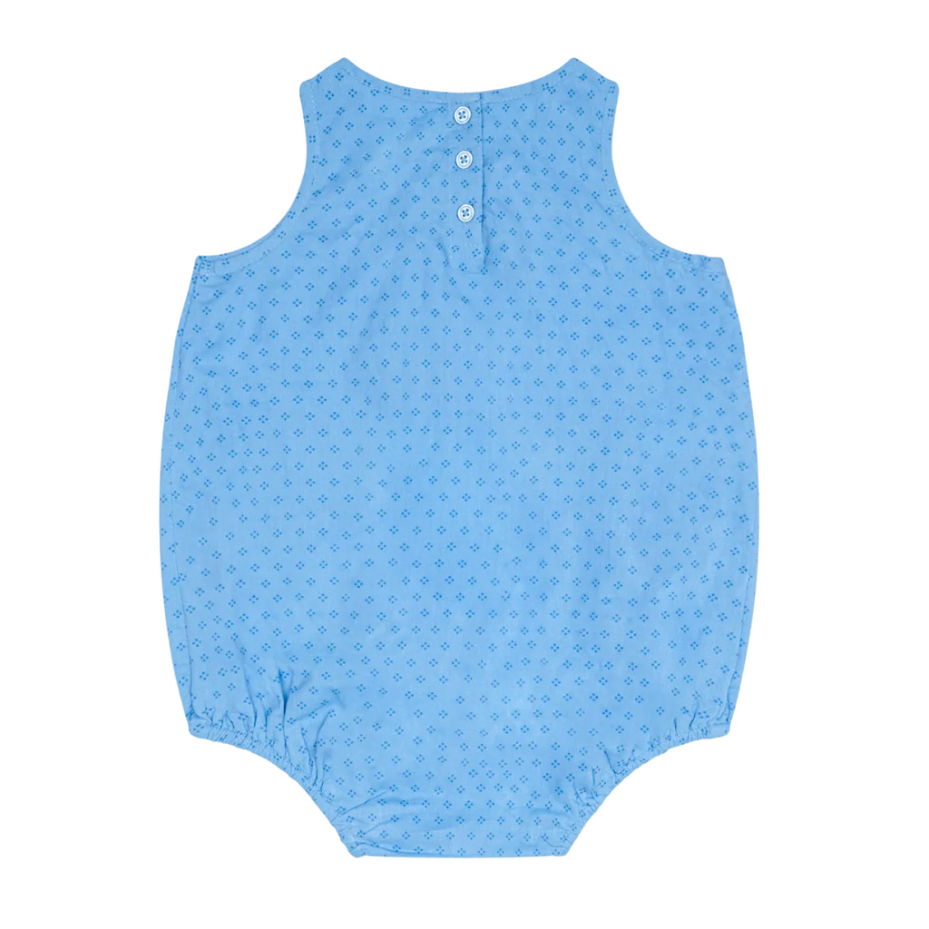 Baby Le Marin Dot Bubble Romper