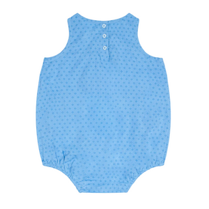 Baby Le Marin Dot Bubble Romper