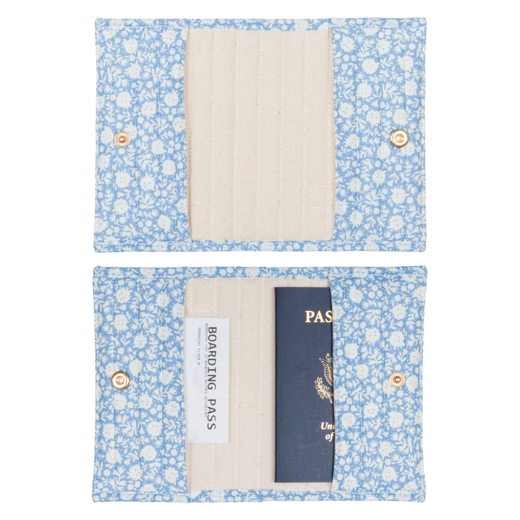 Alpine Fiore Quilted Passport Cover