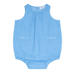 Baby Le Marin Dot Bubble Romper