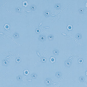 Women’s Dusk Blue Eyelet Cup Bikini Top