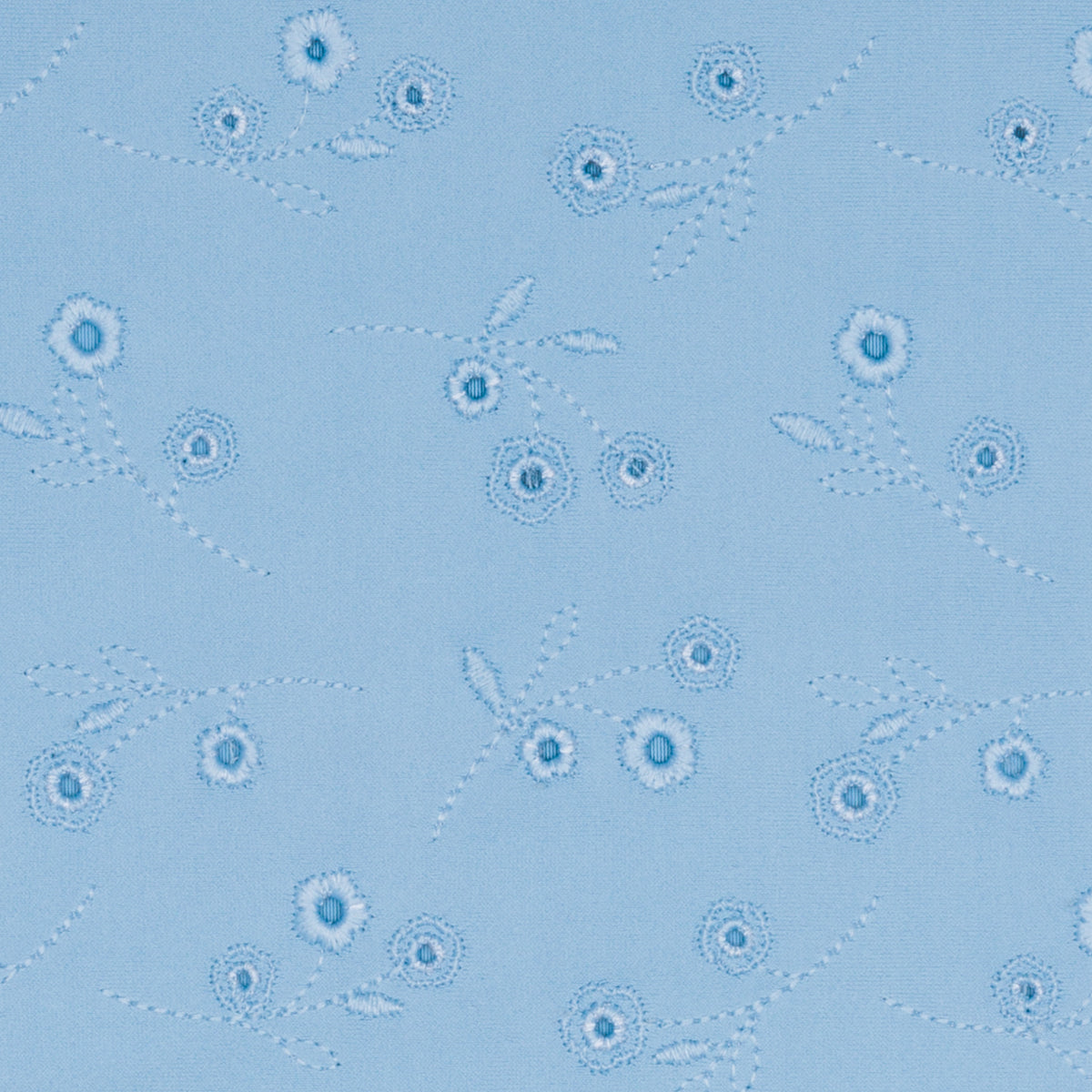 Girls’ Dusk Blue Eyelet Rashguard One Piece