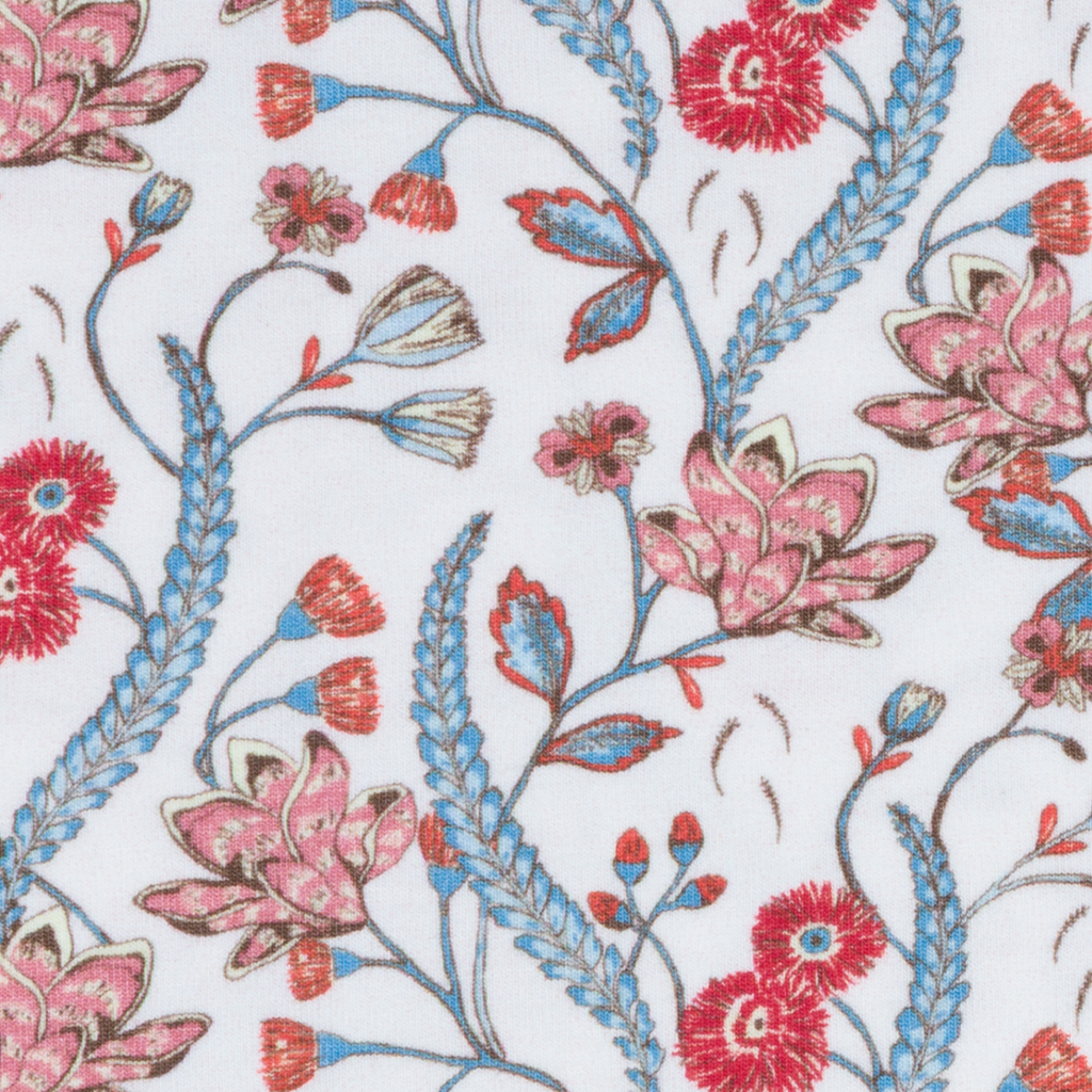 Women’s Mercado Bloom Short Sleeve Pima Pajamas Set