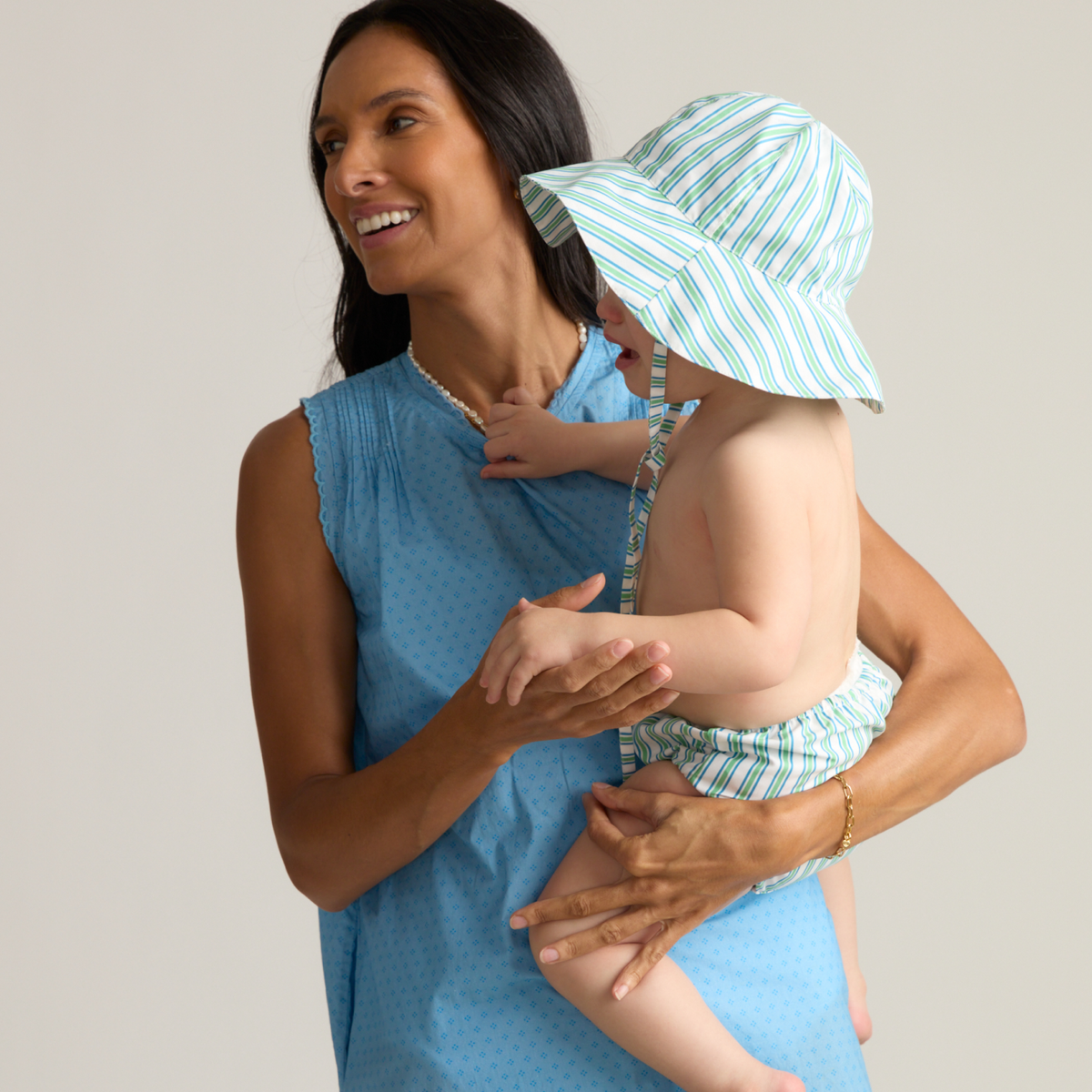 Baby Tamarin Stripe Sun Hat