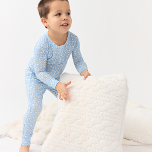 Unisex Alpine Fiore Pima Pajamas Set