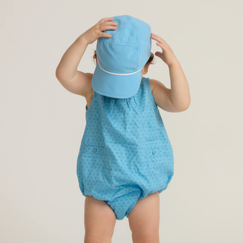 Baby Le Marin Blue Cap Hat